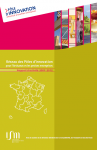 Réseau des Pôles d'innovation pour l'artisanat et les petites entreprises - Rapport annuel 2009-2012