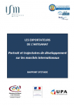 Les exportateurs de l'artisanat : portrait et trajectoires de développement sur les marchés internationaux - Rapport d'étude