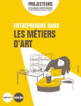 Entreprendre dans les métiers d'art