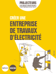 Créer une entreprise de travaux d'électricité