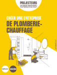 Créer une entreprise de plomberie-chauffage