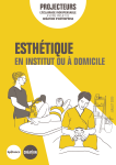 Esthétique en institut ou à domicile