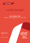 Les mobilités dans l'artisanat et les TPE