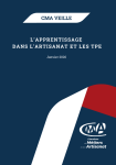 L'apprentissage dans l'artisanat et les TPE