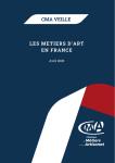 Les métiers d'art en France